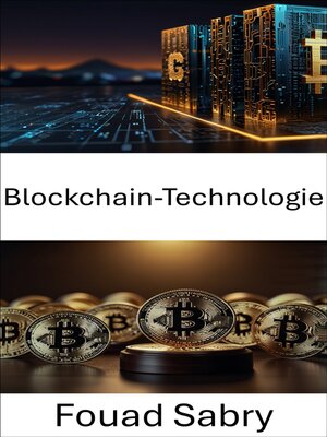 cover image of Blockchain-Technologie